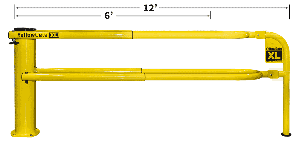 YellowGate XL Barrier Gates