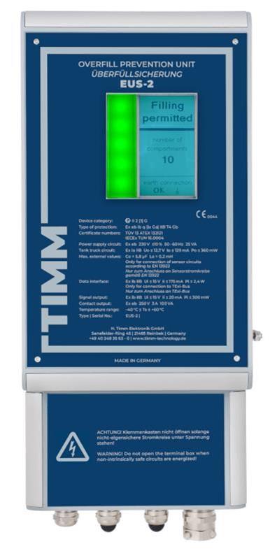 Timm’S Overfill Prevention Controller EUS-2