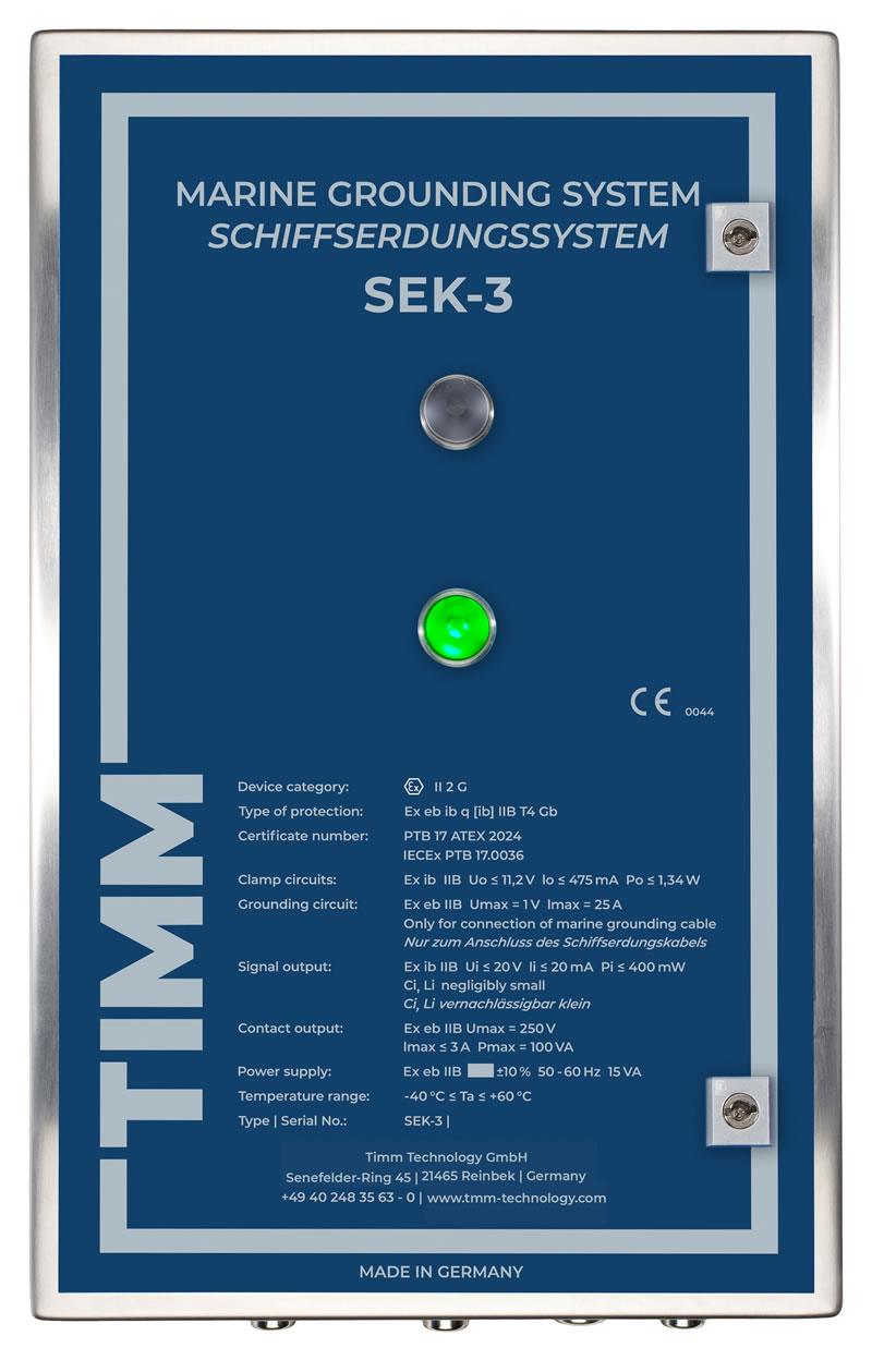 Timm’S Marine Grounding System SEK-3 Image 1