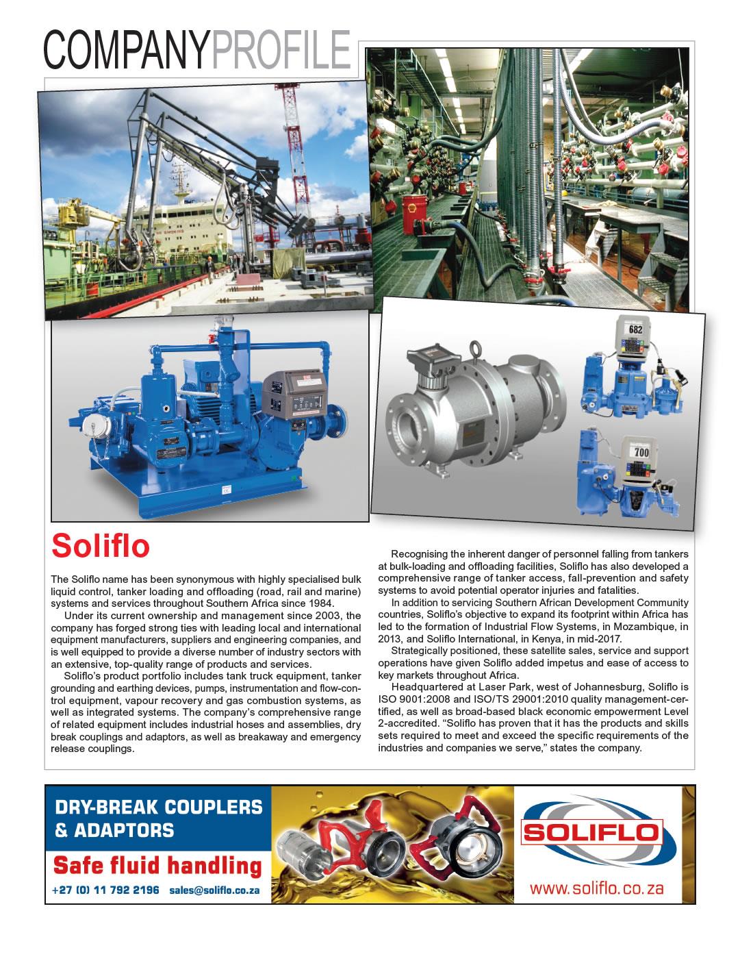 Soliflo Archive Editorial - Company Profile Ad 1